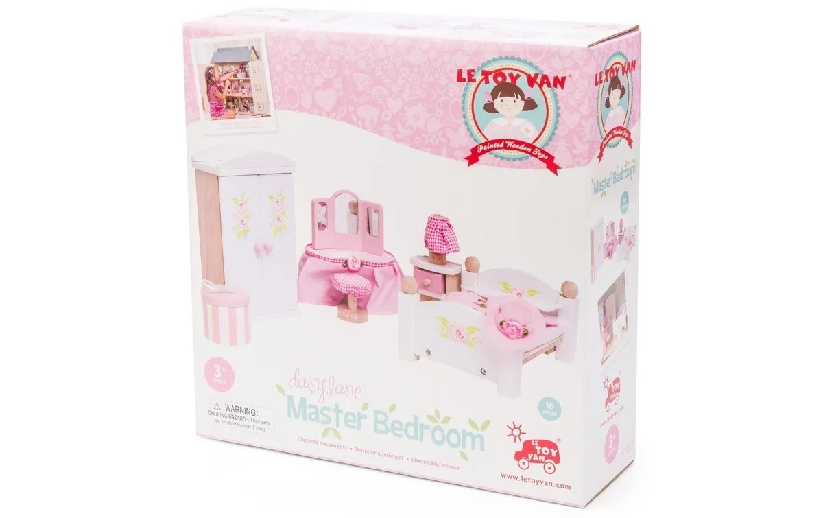LE TOY VAN Puppenhausmöbel Schlafzimmer Möbel Set