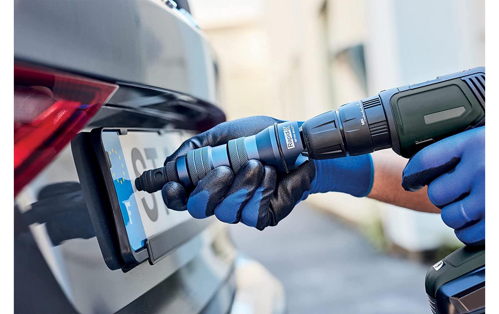 Rapid Nietaufsatz RP150 Multi Blau