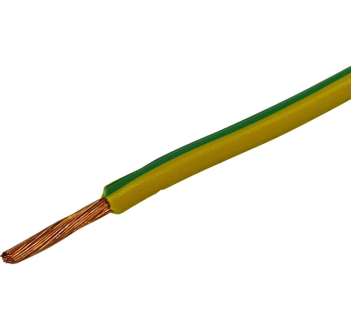 STEFFEN T-Litze 1.5 mm², 100 m Gelbgrün STEFFEN T-Litze 1.5 mm², 100 m Gelbgrün