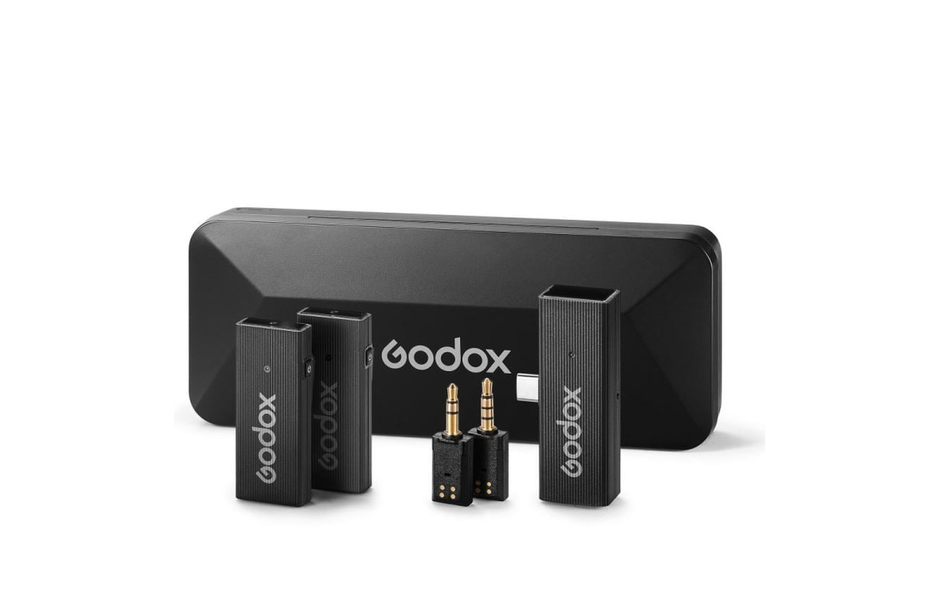 Godox Übertragungssystem MoveLink Mini UC Kit 2 Schwarz