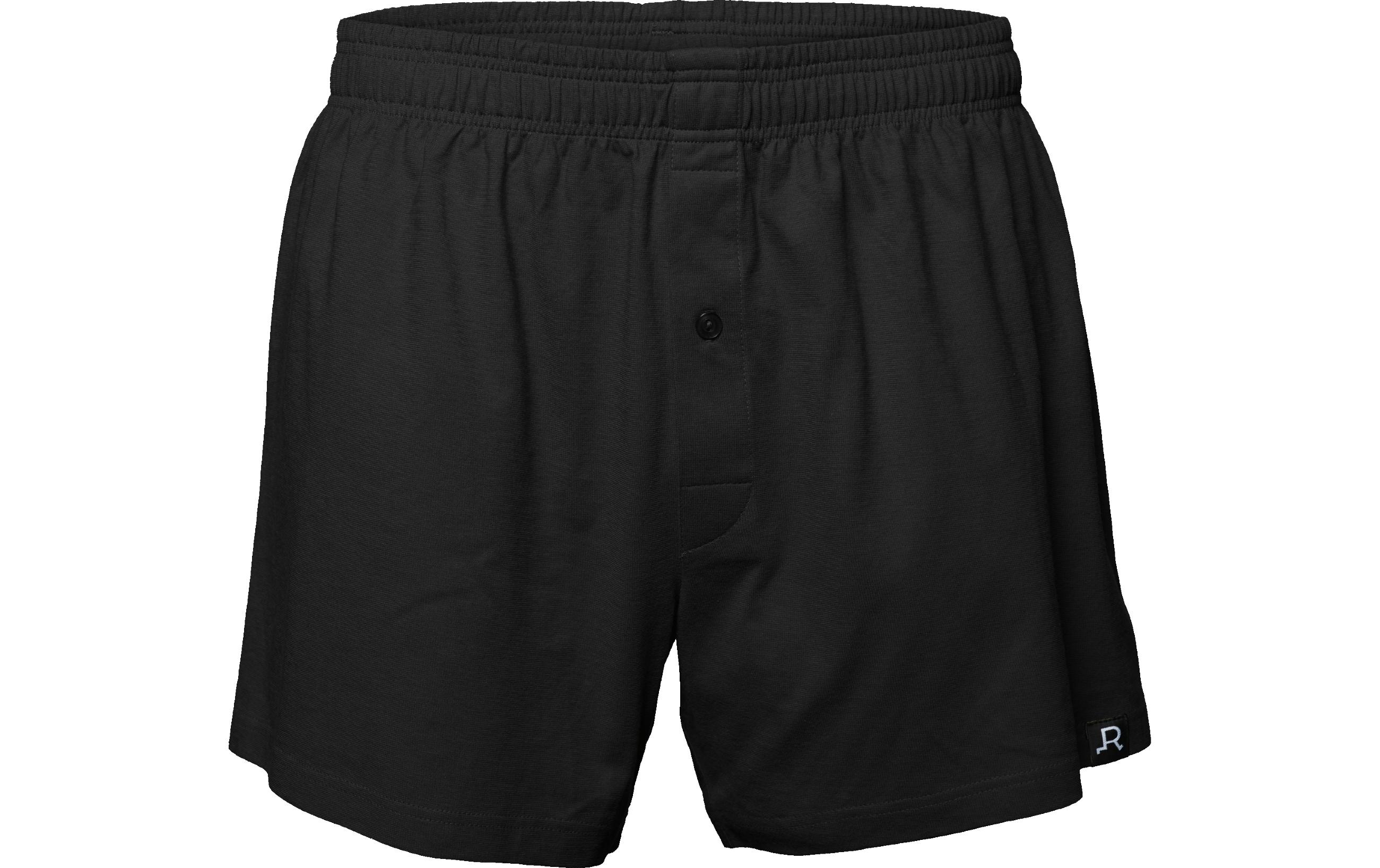 FLIZZER Unterhosen Boxer Der Alleskönner 2er Pack Schwarz, S