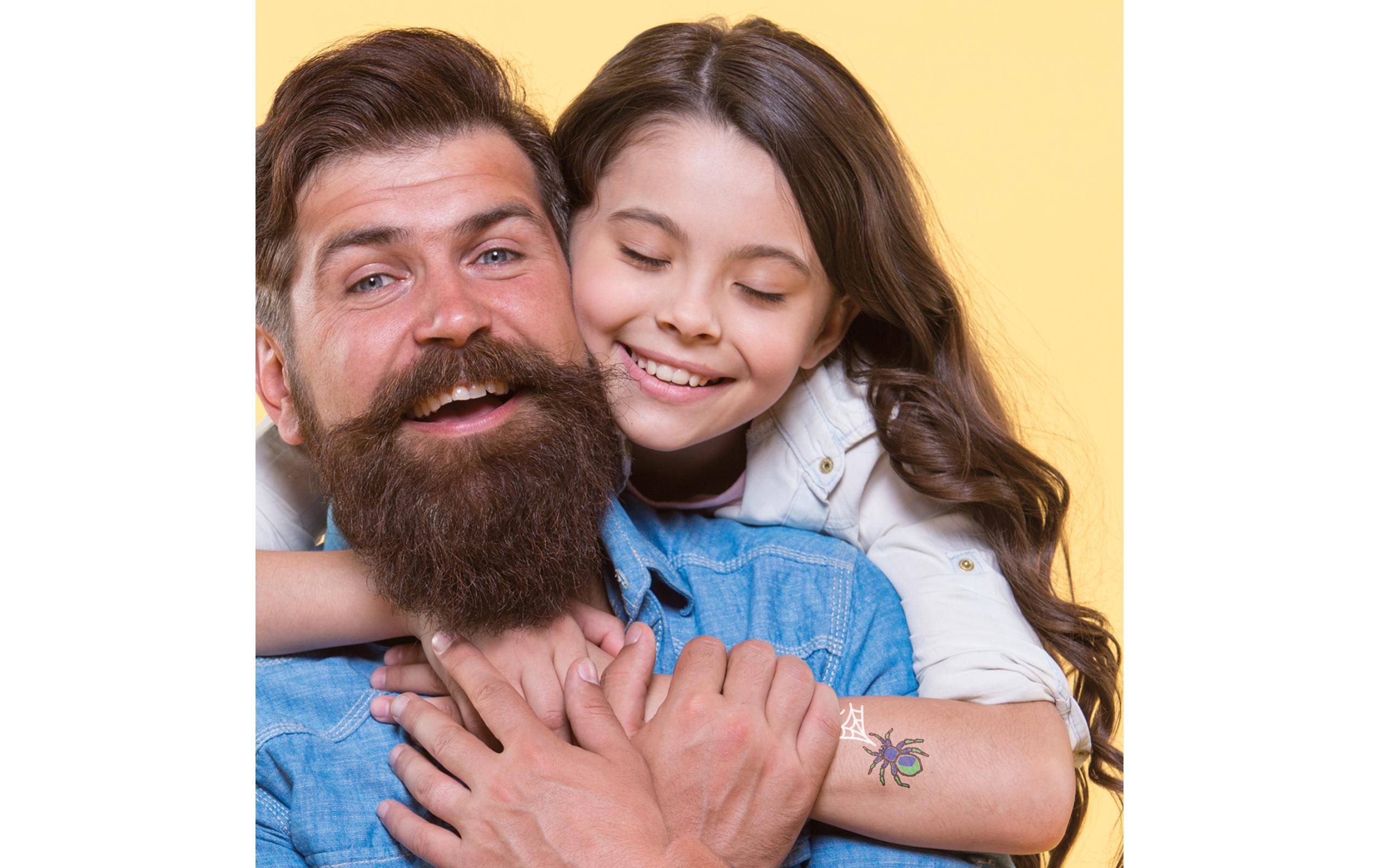 LaDot Tattoostempel Spinne Small