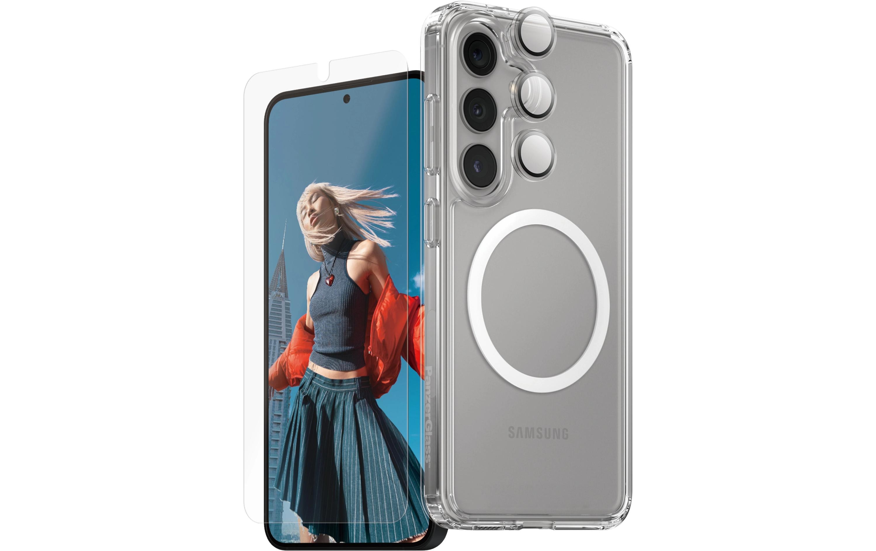 CARE Displayschutz 3-in-1 UWF Galaxy S25