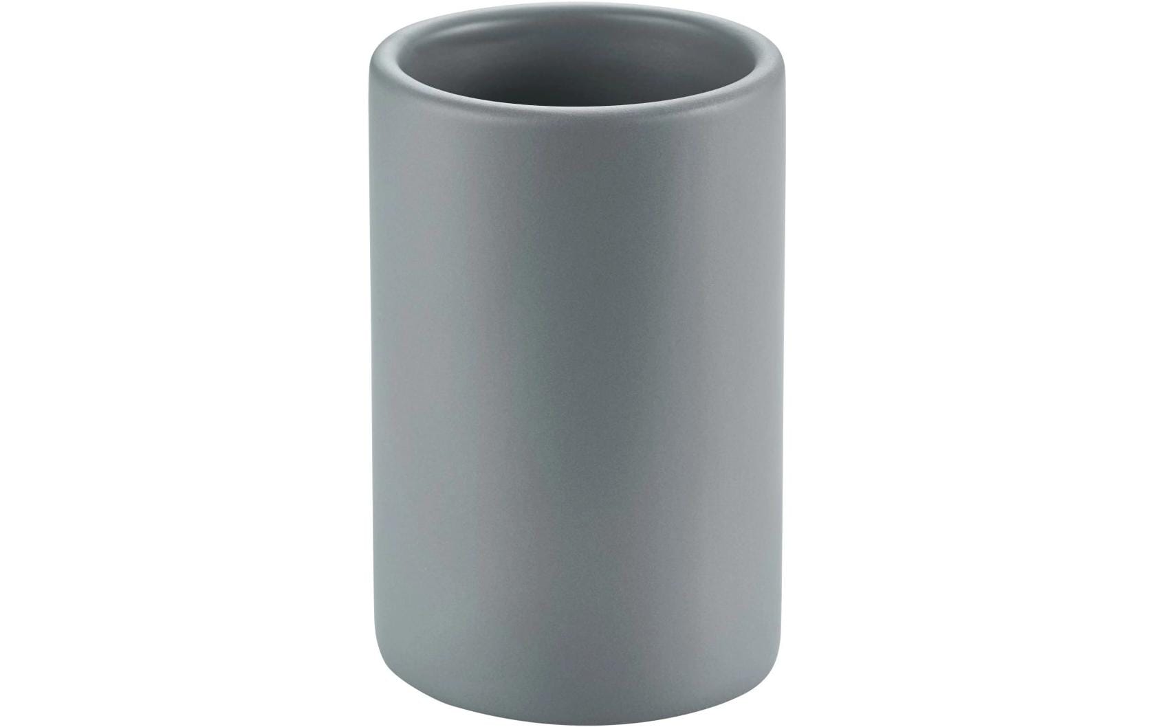 diaqua® Zahnputzbecher Zylo Grau diaqua® Zahnputzbecher Zylo Grau