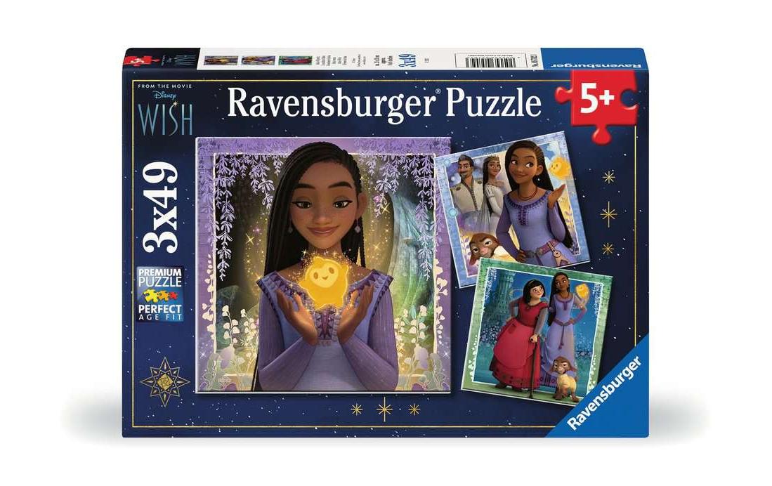 Ravensburger Puzzle Disney Wish 3 x 49