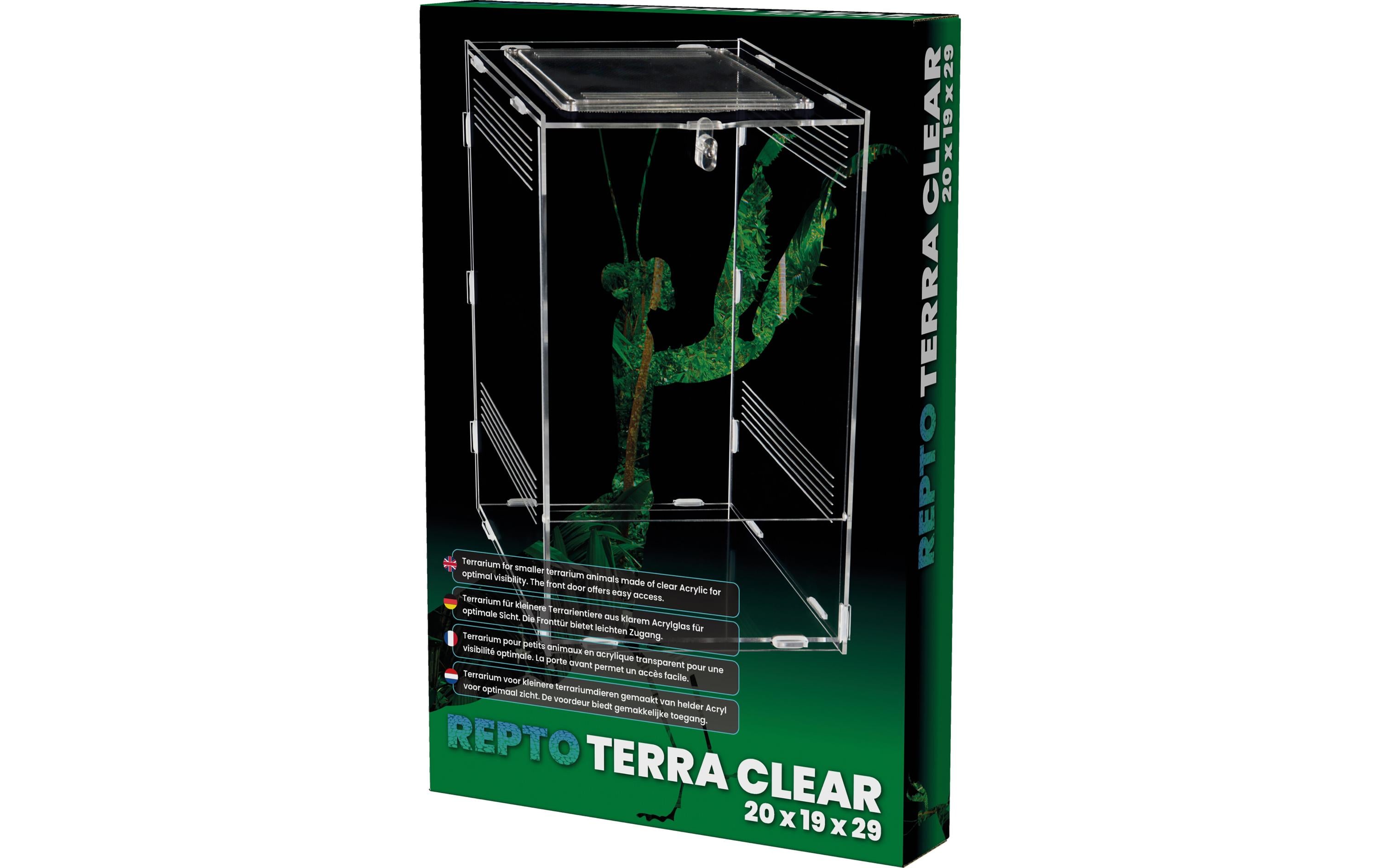Repto Terrarium Plexi, 20 x 19 x 29 cm