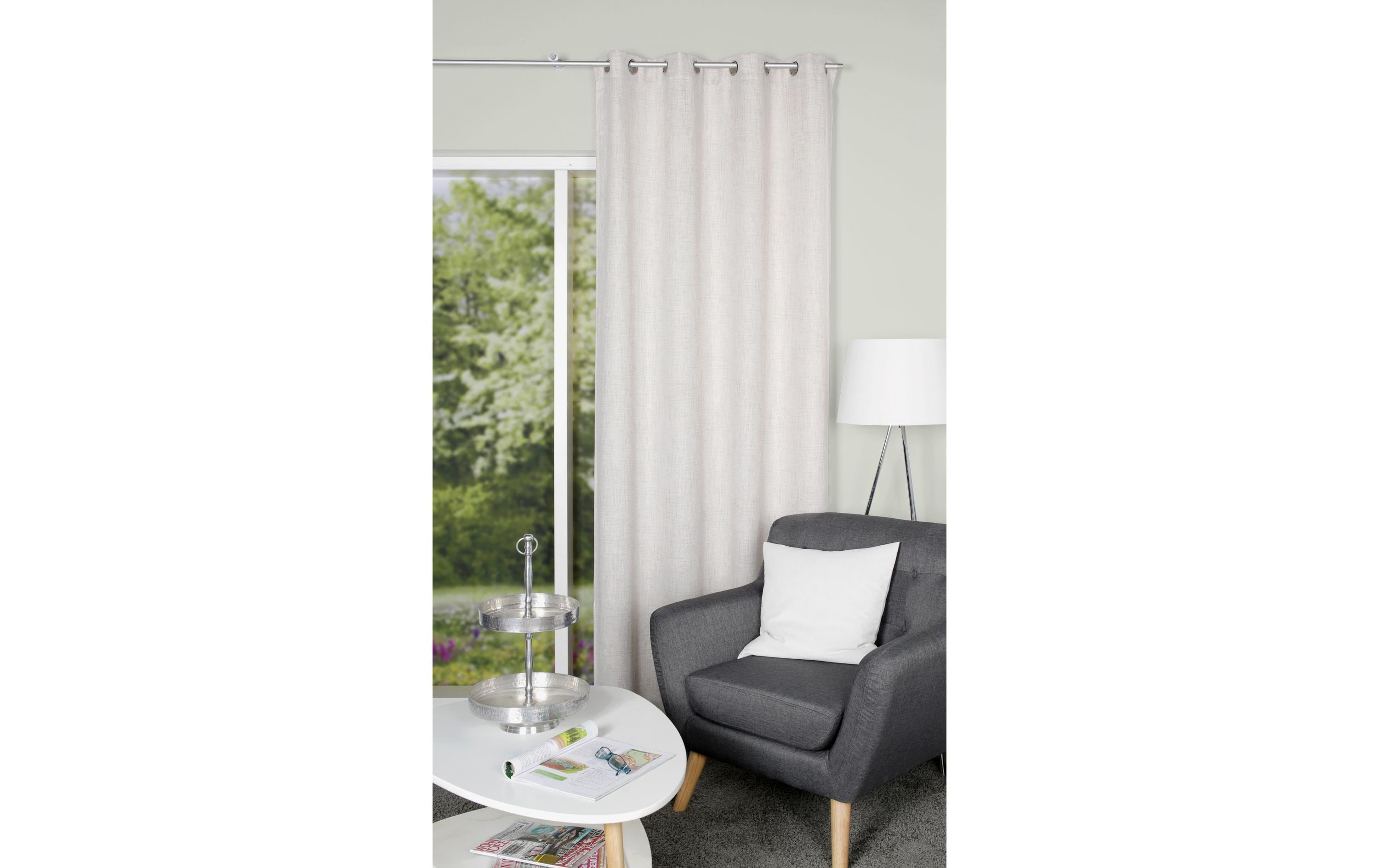 Stotz Decor AG Tagvorhang In-Between 140 cm x 245 cm, Natur