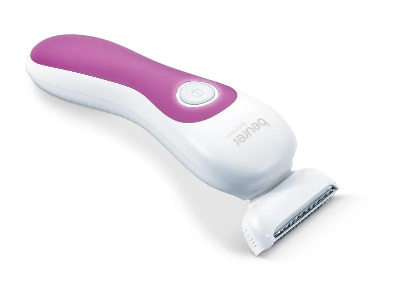 Beurer Körperrasierer HL 36 Lila/Weiss