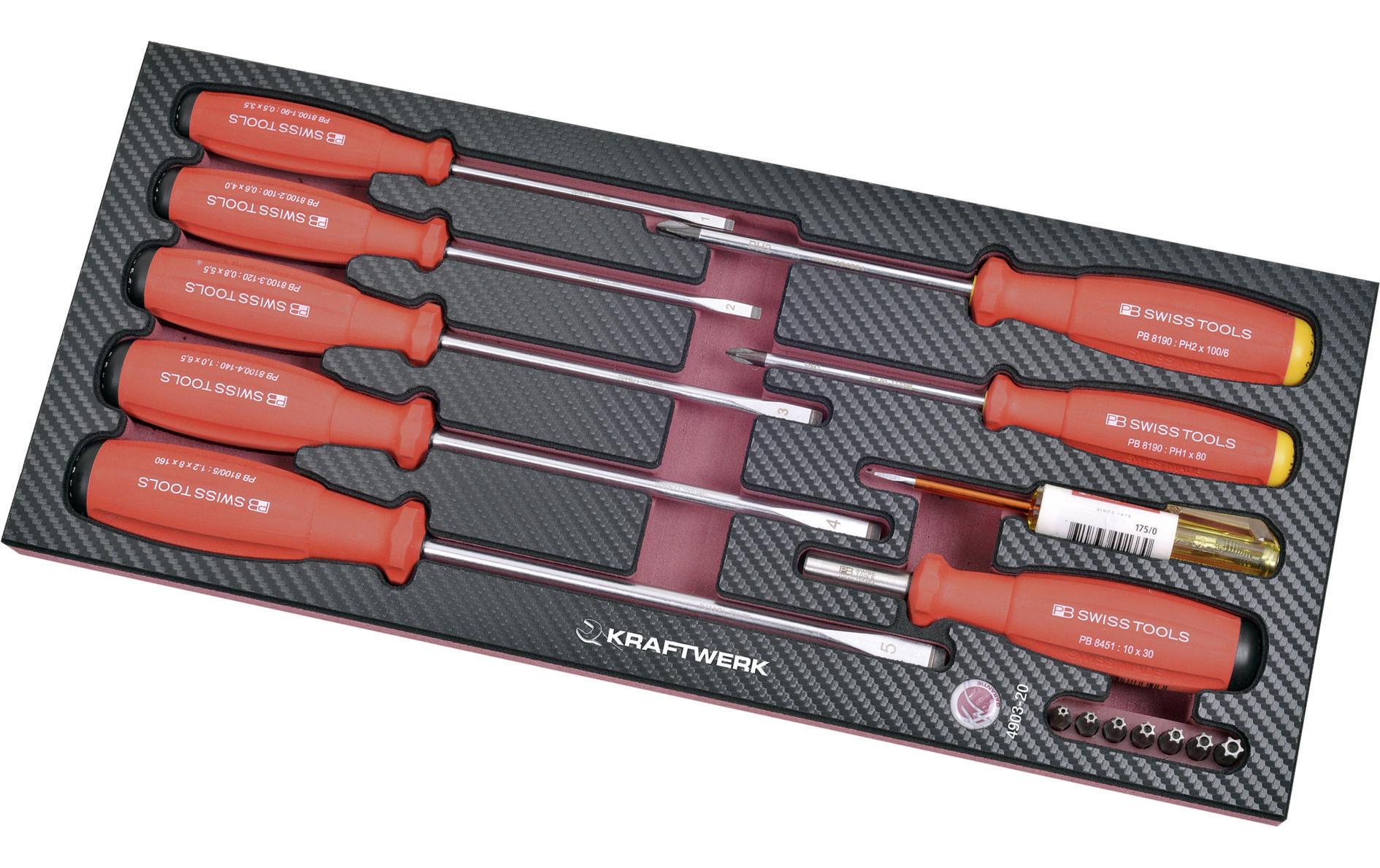 Kraftwerk Schraubenzieher-Set Completo EVA3 4903-20 16-teilig Kraftwerk Schraubenzieher-Set Completo EVA3 4903-20 16-teilig