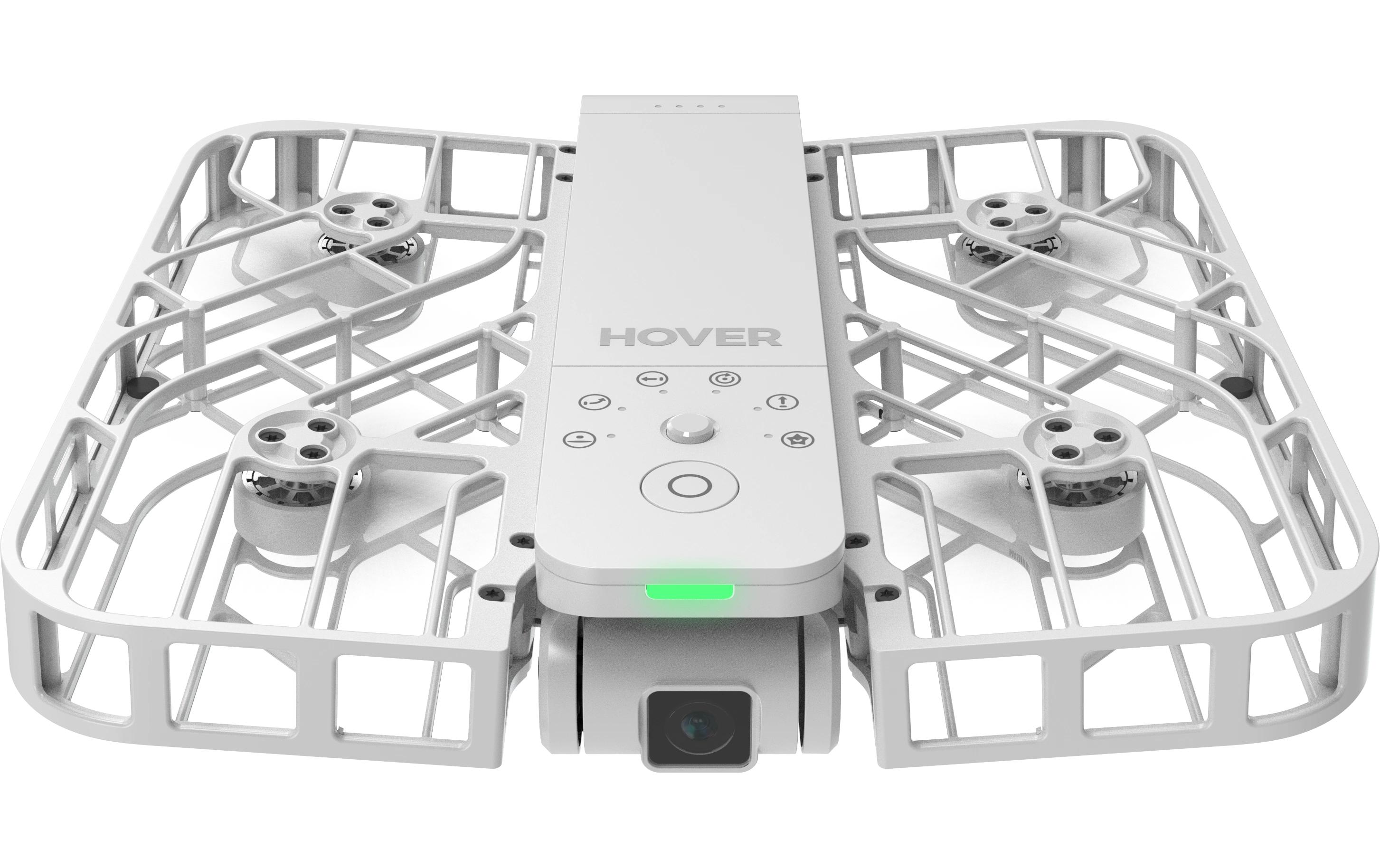 HOVERAir Quadrokopter X1 Retail Combo (CE) - Weiss