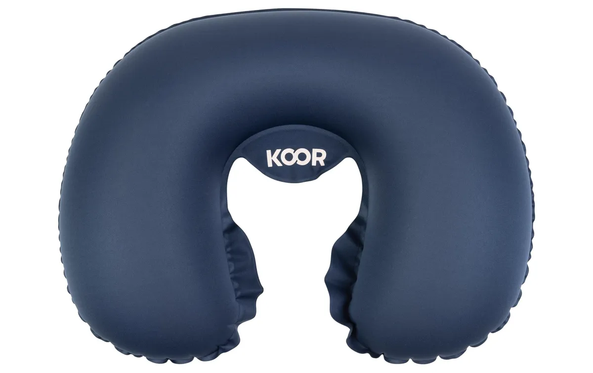 KOOR Nackenkissen Colloo Blau