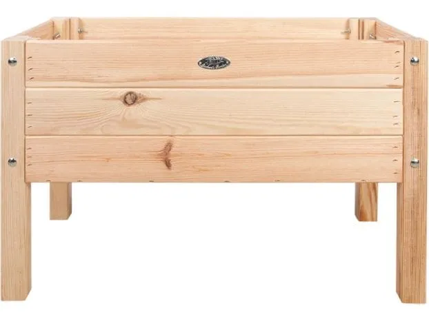 Esschert Design Hochbeet für Kinder aus Kiefernholz 1 Teile