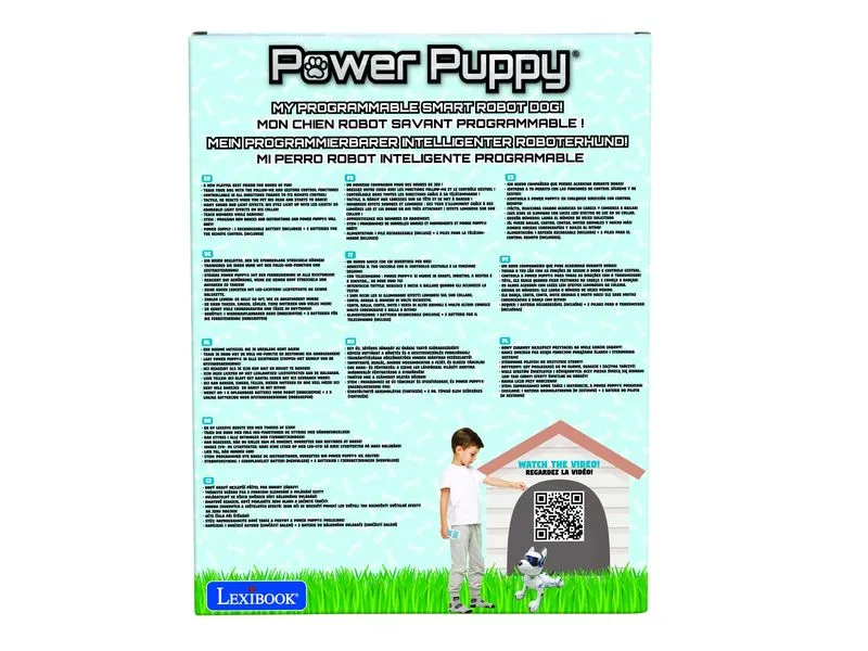 Lexibook Power Puppy Roboterhund mit Fernbedienung Lexibook Power Puppy Roboterhund mit Fernbedienung