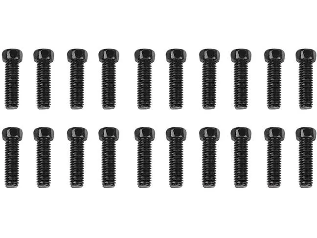 RC4WD Scale Hex Head Bolts M3 x 10 mm Schwarz RC4WD Scale Hex Head Bolts M3 x 10 mm Schwarz