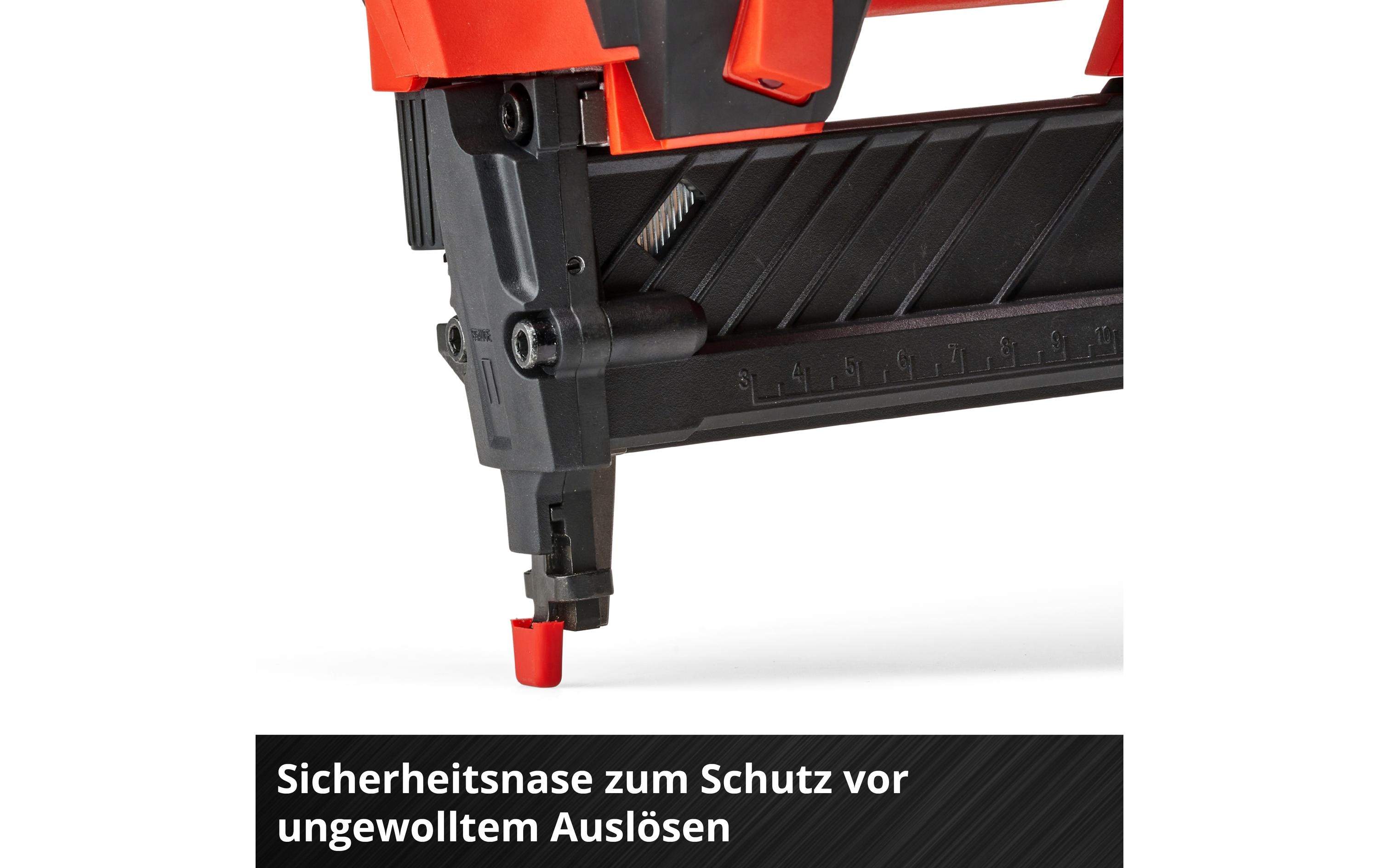 Einhell Akku-Tacker FIXETTO 18/38 S
