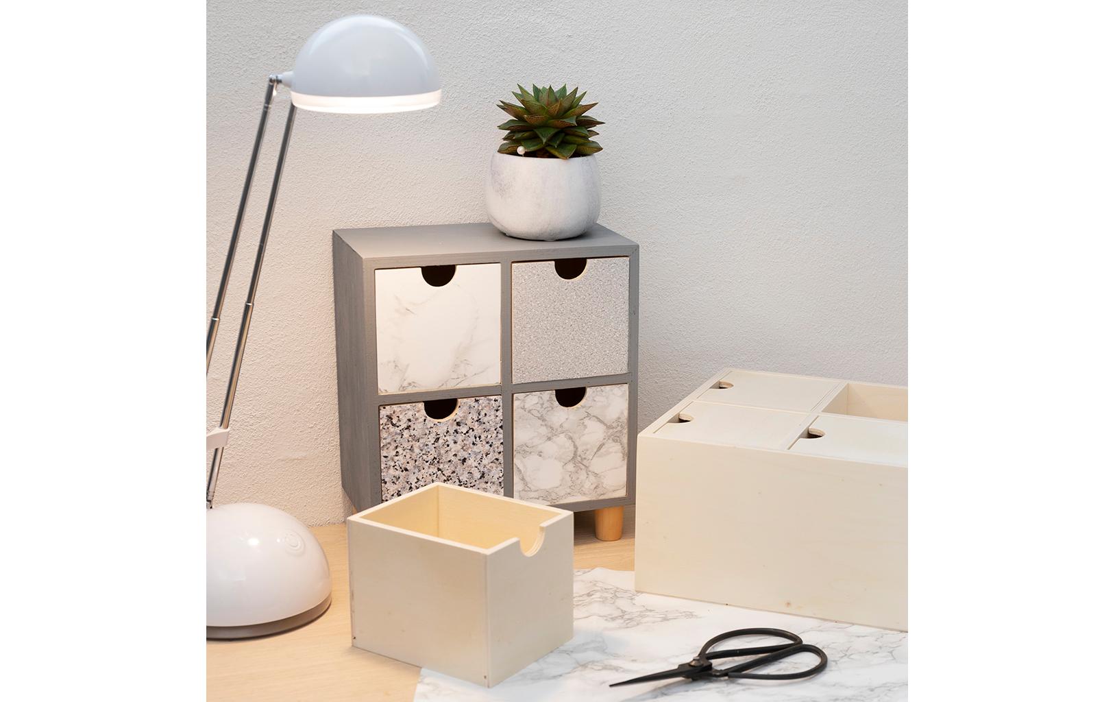 Creativ Company Holzartikel Kommode Mini 1 Stück