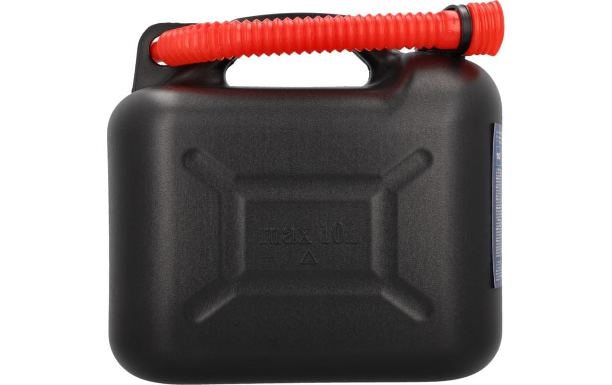 cartrend Benzinkanister 10 l Kunststoff schwarz
