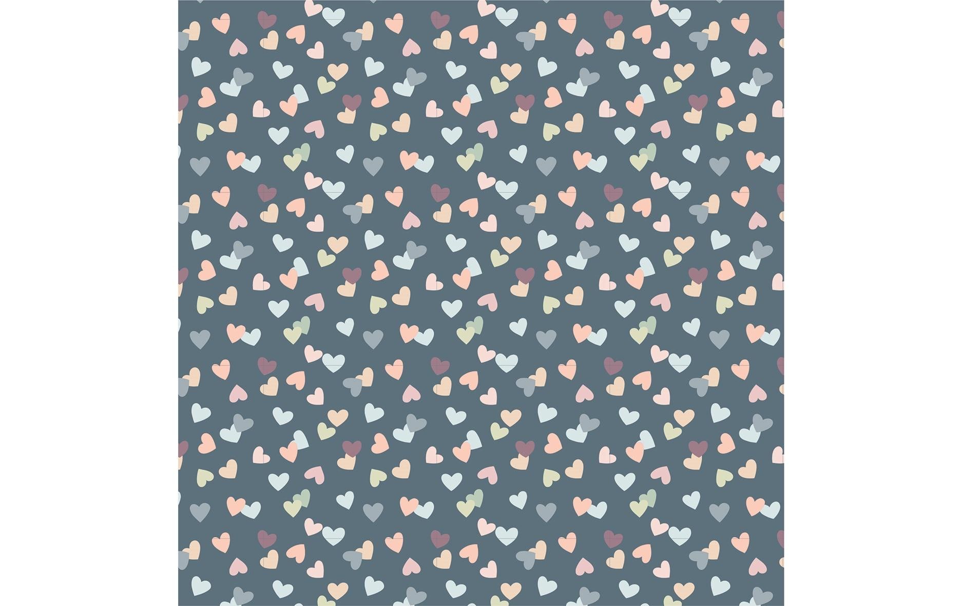 Clairefontaine Faltblätter Origami Little Love 70 g/m², 60 Blatt