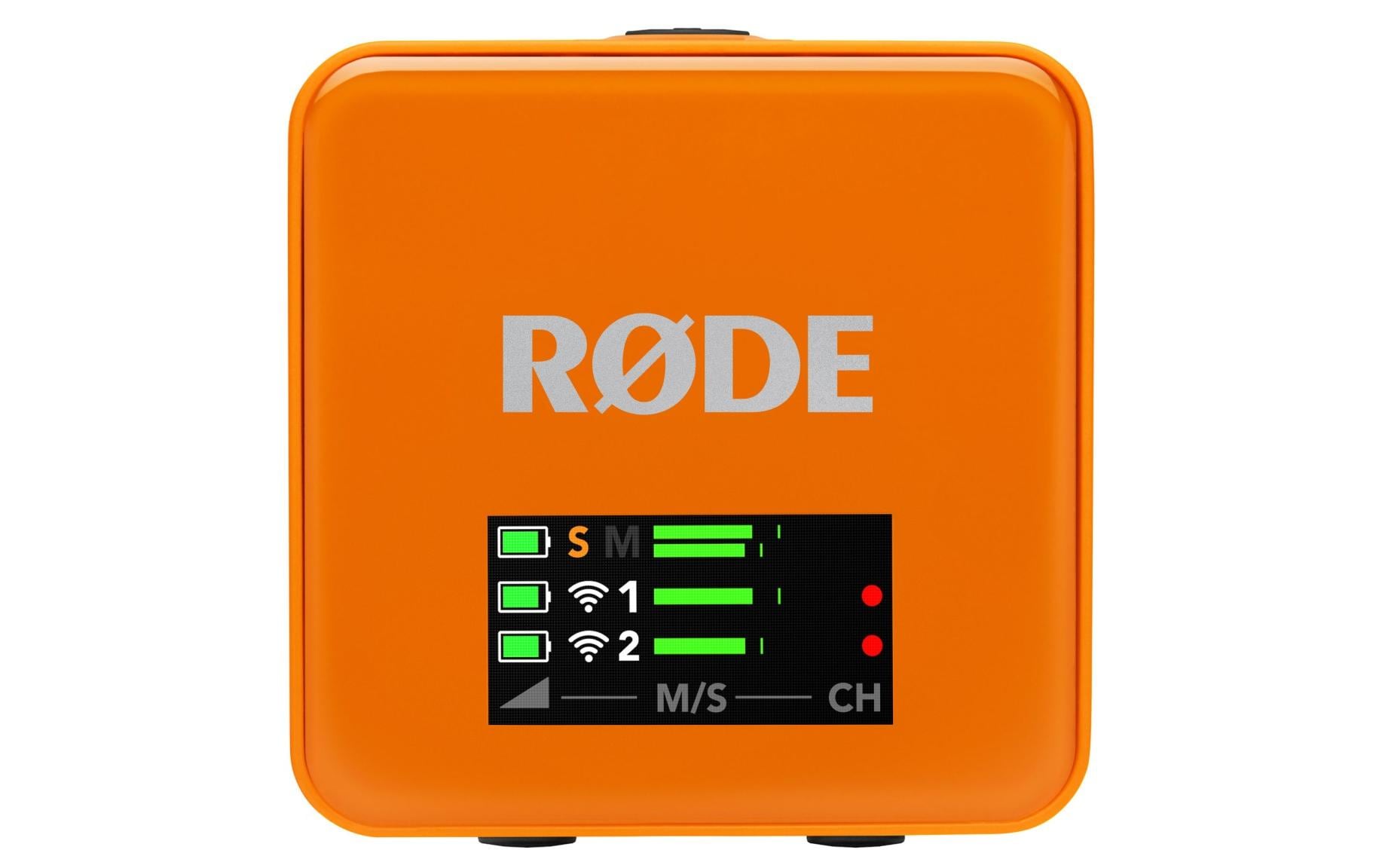 Rode Wireless GO Gen 3 Orange