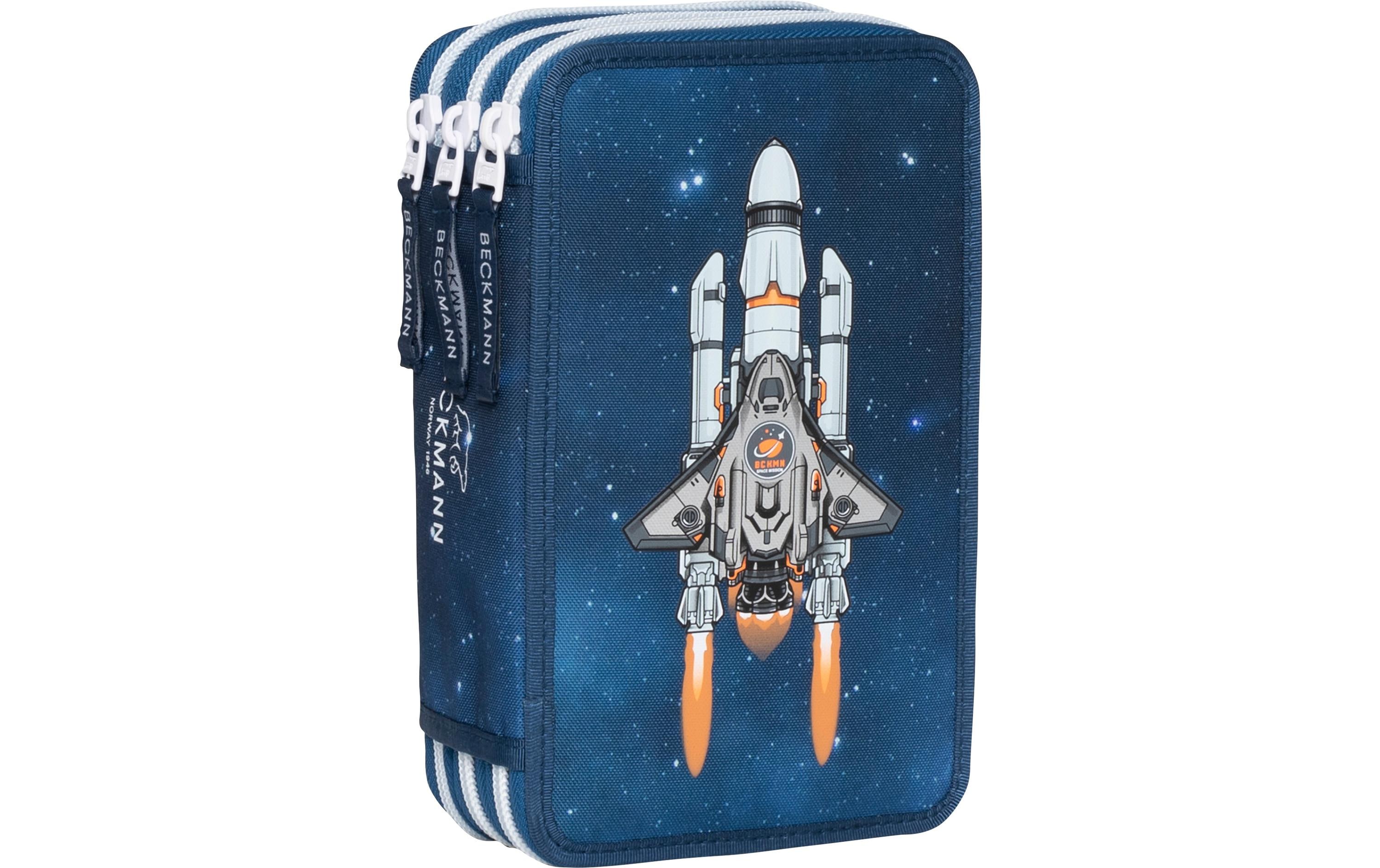 Beckmann Schlamperetui Classic Triple Space Mission, 28-teilig Beckmann Schlamperetui Classic Triple Space Mission, 28-teilig