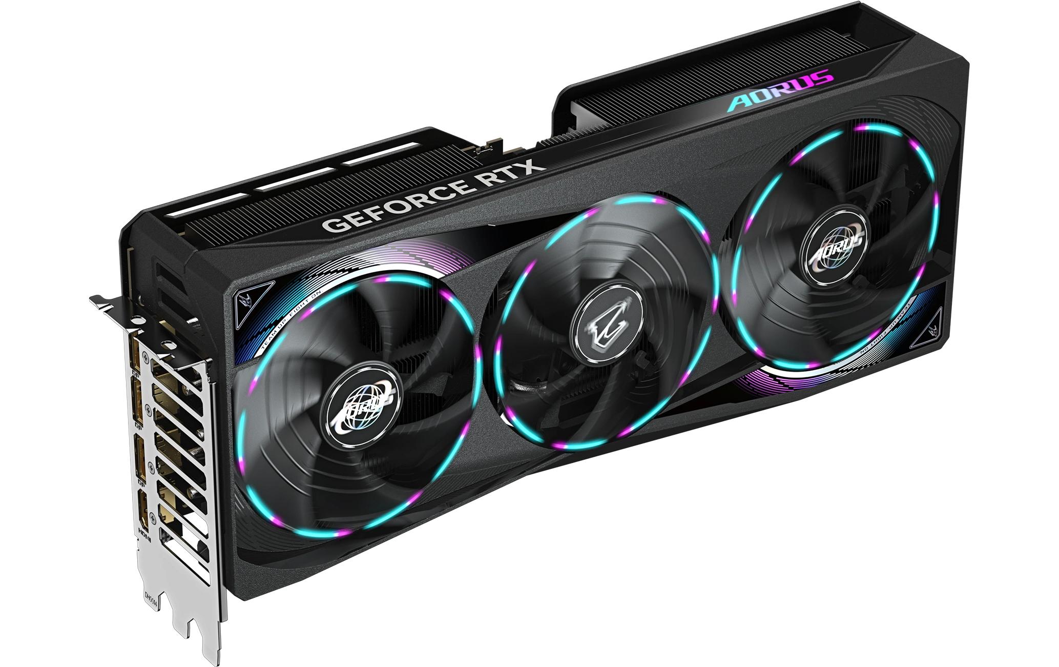 Gigabyte Grafikkarte AORUS GeForce RTX 5070 MASTER 12 GB