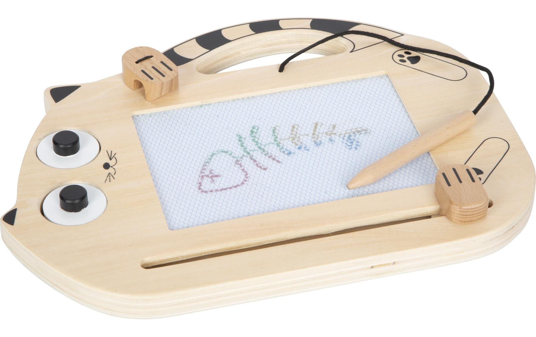 small foot Magnetische Zaubertafel Katze