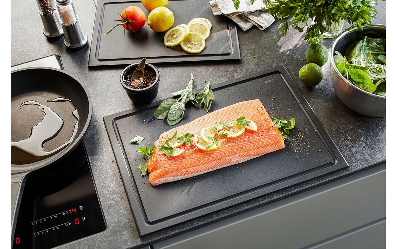 GEFU Schneidebrett Slize gross 38 x 26 x 1.1 cm