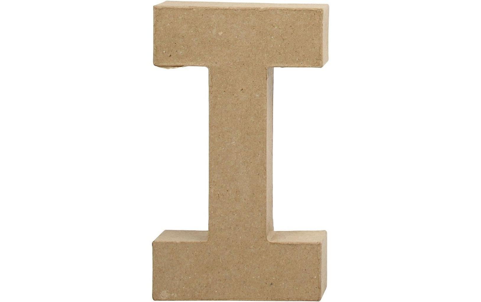 Creativ Company Papp-Buchstabe I 19.9 cm