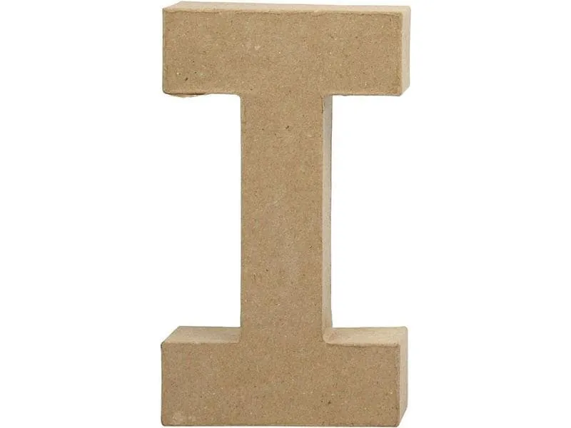 Creativ Company Papp-Buchstabe I 19.9 cm