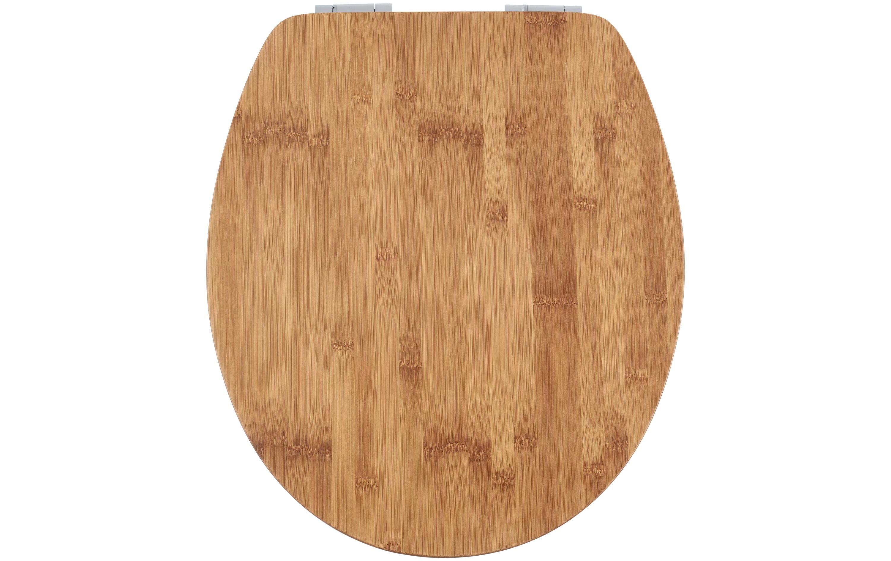 diaqua® Toilettensitz Lyon mit Absenkautomatik, Braun