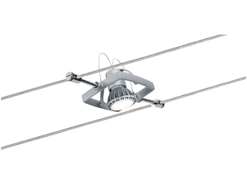 Paulmann Seilsystem Mac II Basisset GU5.3 max. 5 x 10 W Paulmann Seilsystem Mac II Basisset GU5.3 max. 5 x 10 W
