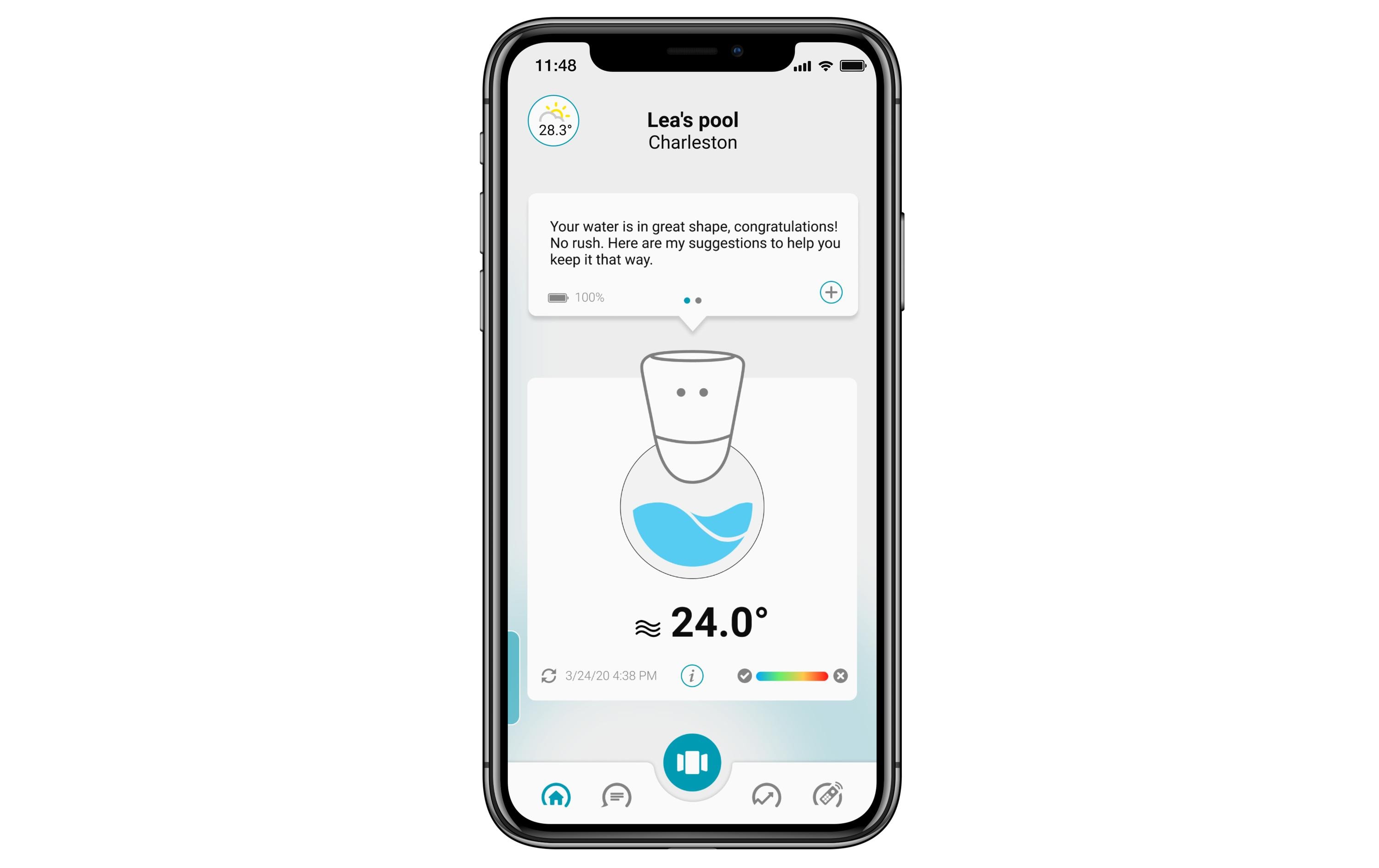 Ondilo Messgerät ICO Pool Chlor