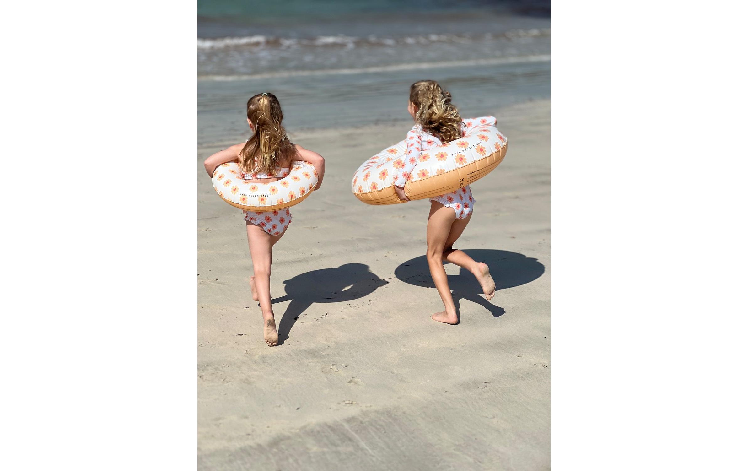 Swim Essentials Schwimmring Flower Heart 55 cm Swim Essentials Schwimmring Flower Heart 55 cm