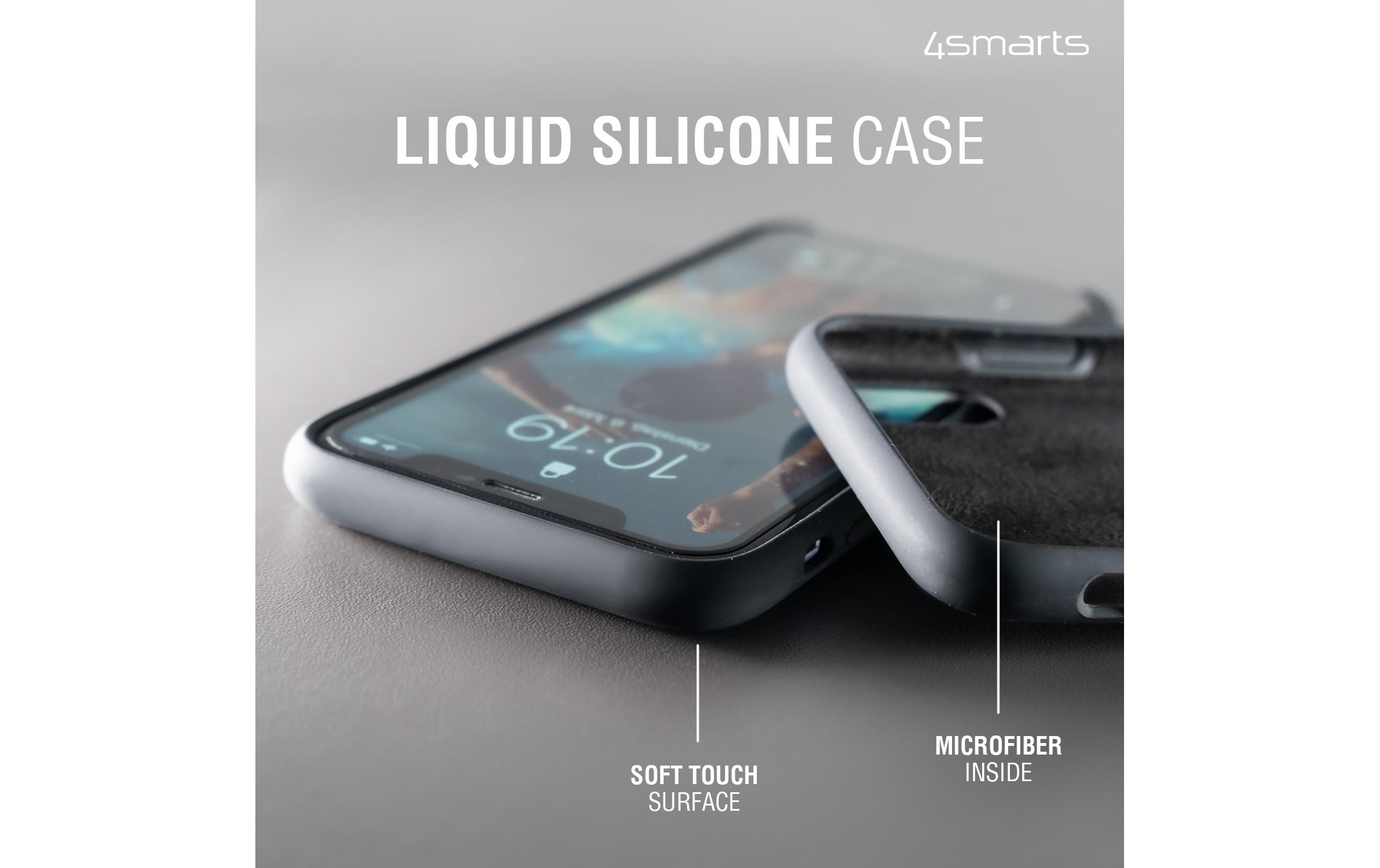 4smarts Back Cover Liquid Silicone Case Cupertino Galaxy A34