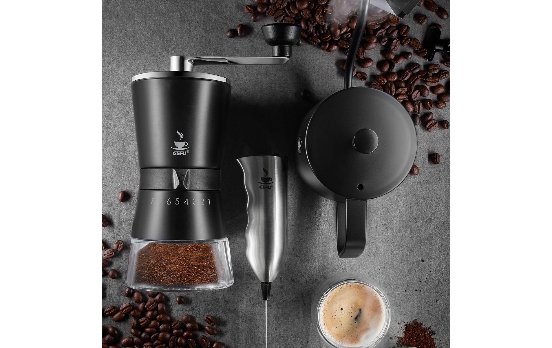 GEFU Kaffeemühle Santiago 10 x 9 x 21.5 cm