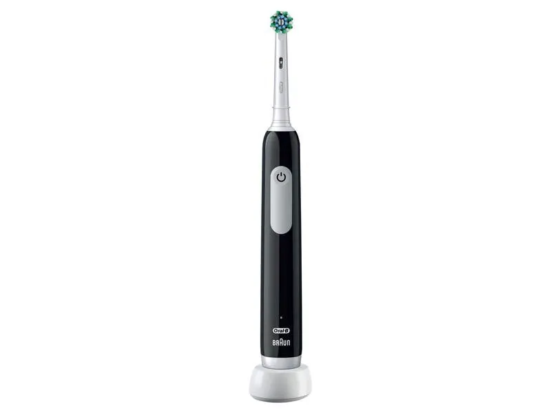 Oral-B Rotationszahnbürste Pro 1 Cross Action Black Oral-B Rotationszahnbürste Pro 1 Cross Action Black