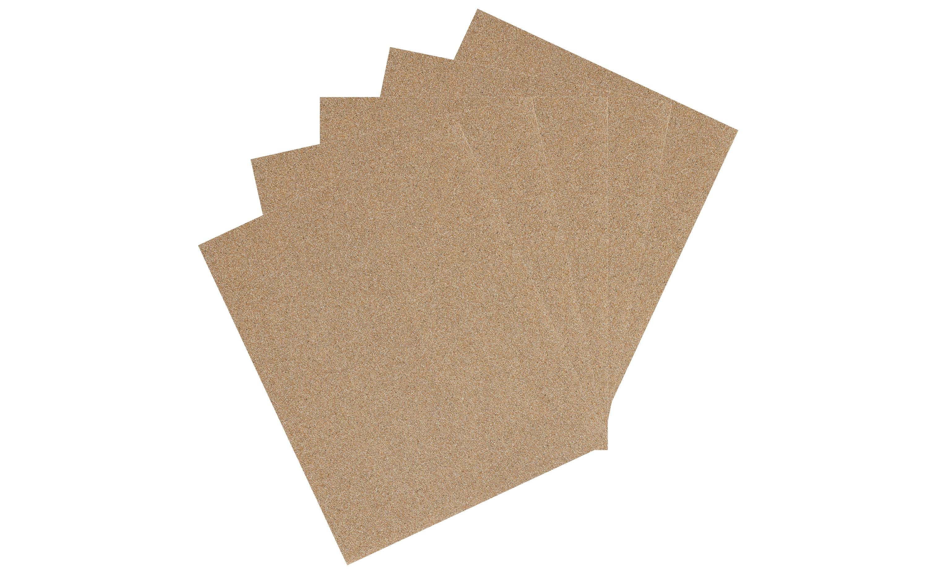 STRUCT Schleifpapier Flint P80, 5 Stück