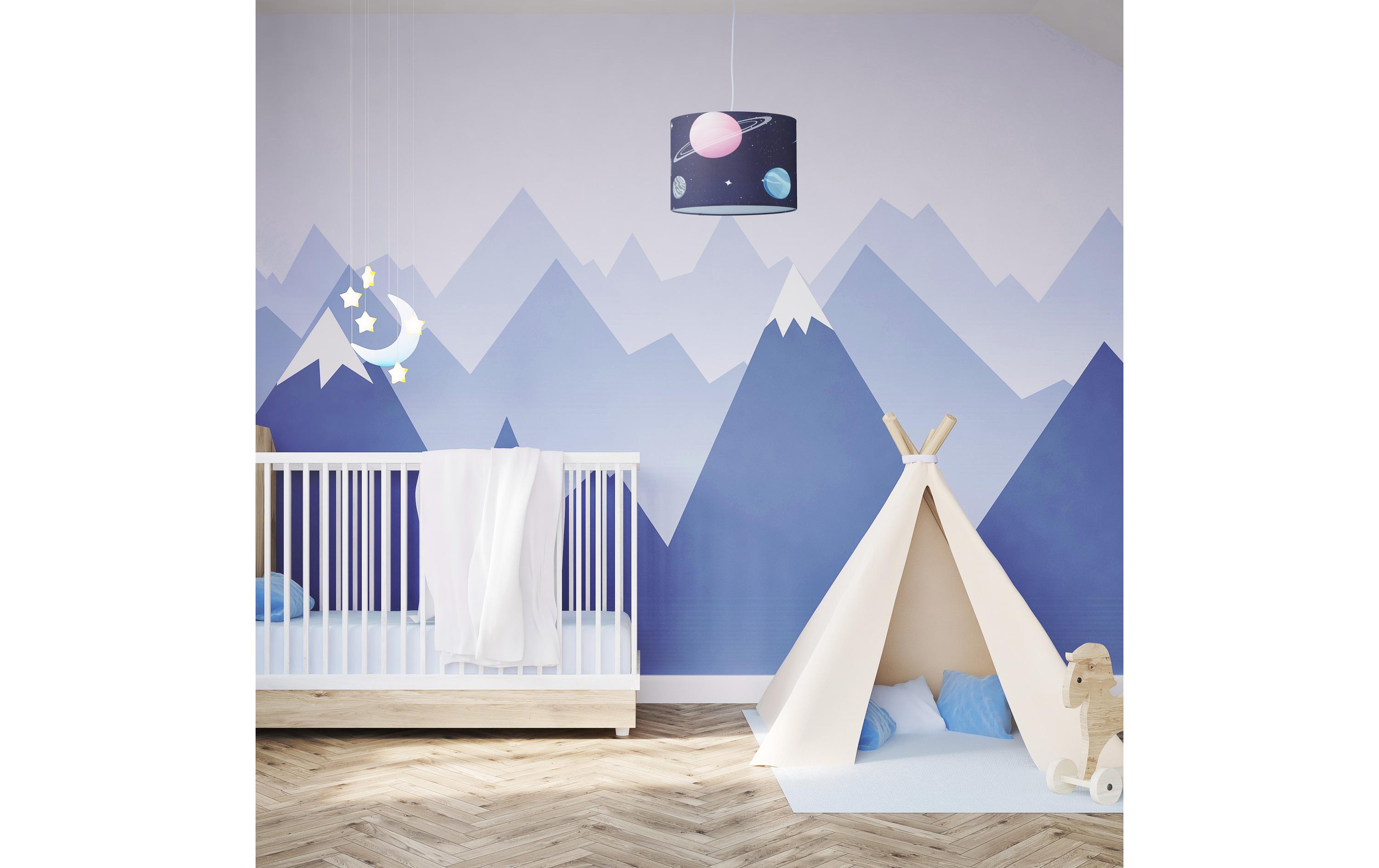 relaxdays Hängelampe Planeten