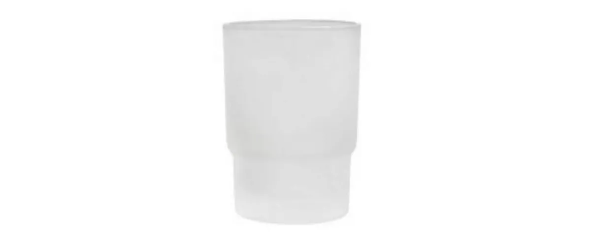 BIASCA Zahnglas frosted BIASCA Zahnglas frosted