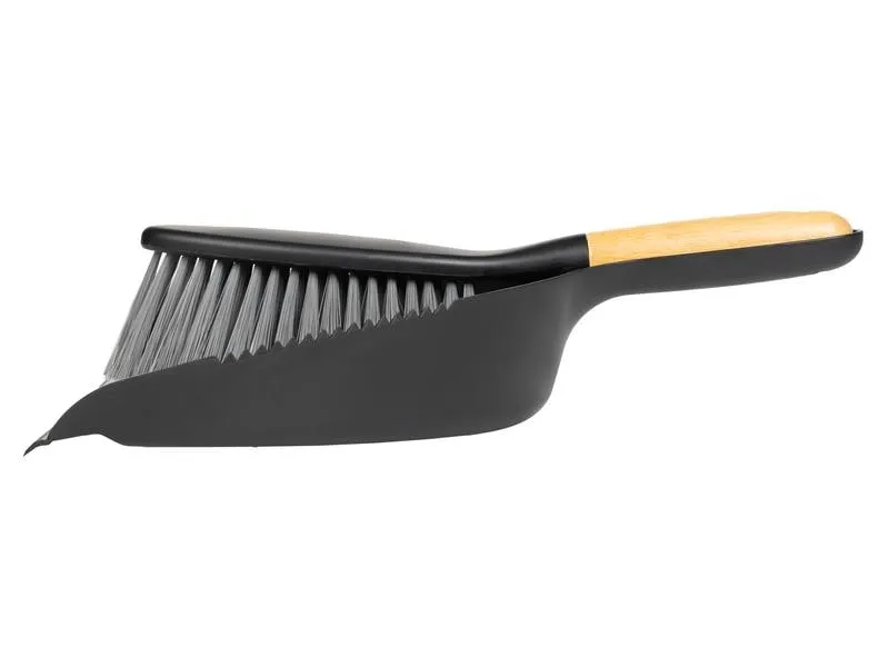 FURBER Kehrgarnitur Bambus, Schwarz