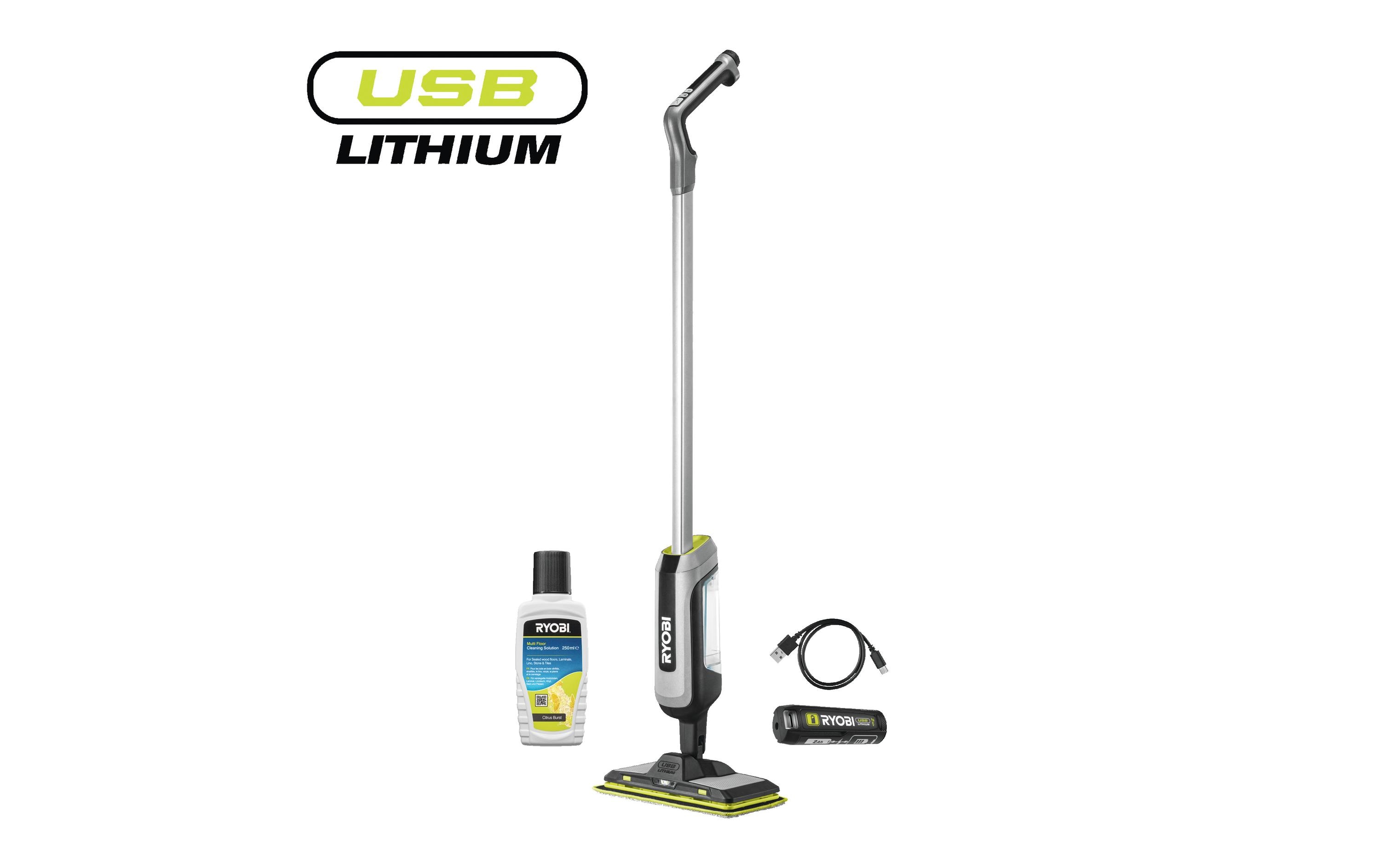 RYOBI Akku-Sprüh-Mop RSM4-120G