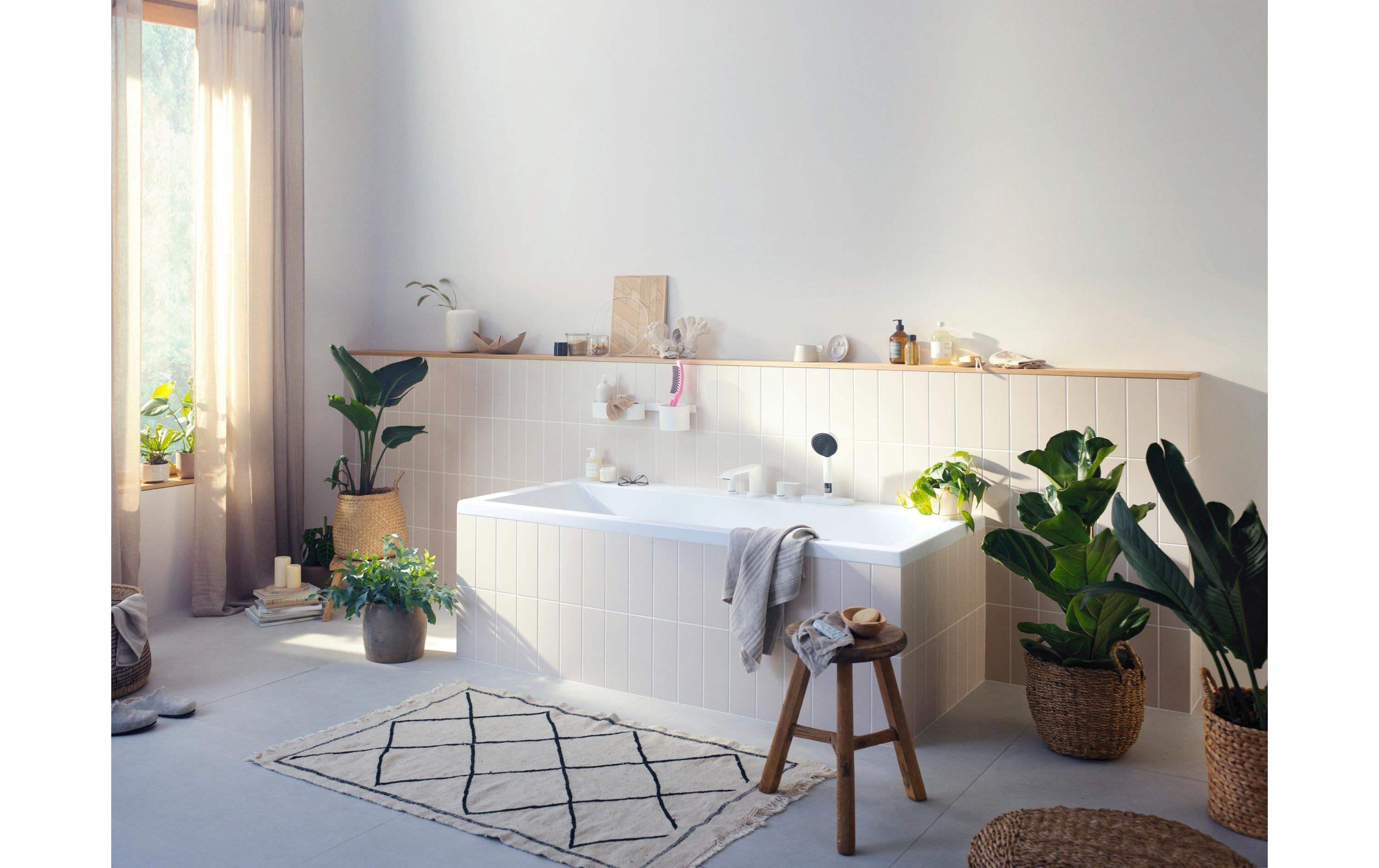 hansgrohe Handbrause DogShower, Weiss matt