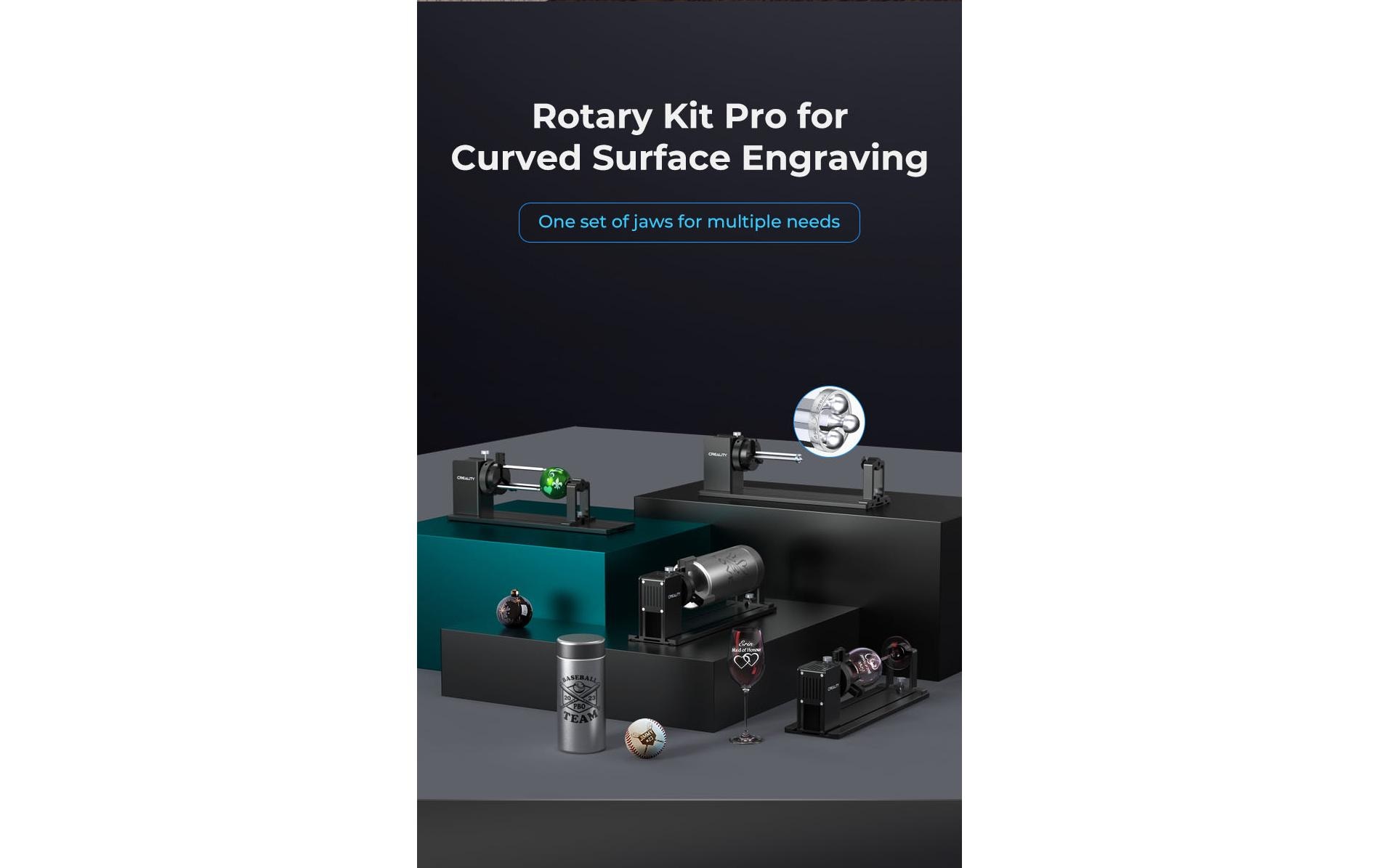 Creality Dreh Kit Pro zum Falcon 2