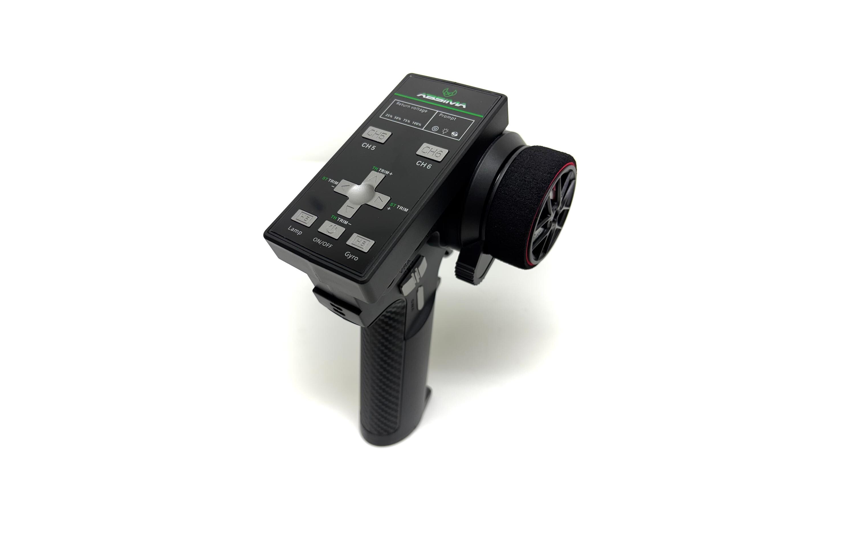 Absima Rally Car Speed Demon weiss, 4WD, RTR, 1:12