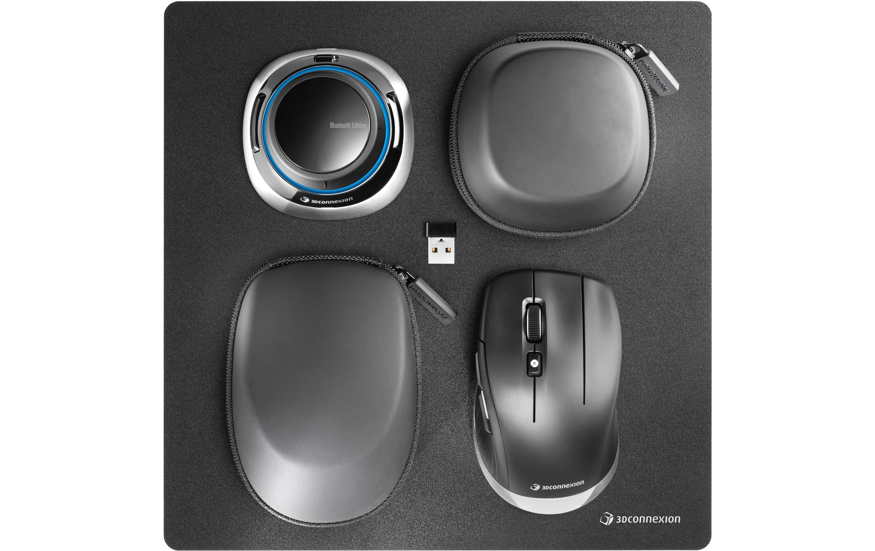 3Dconnexion SpaceMouse Wireless Kit 2 – Bluetooth-Edition