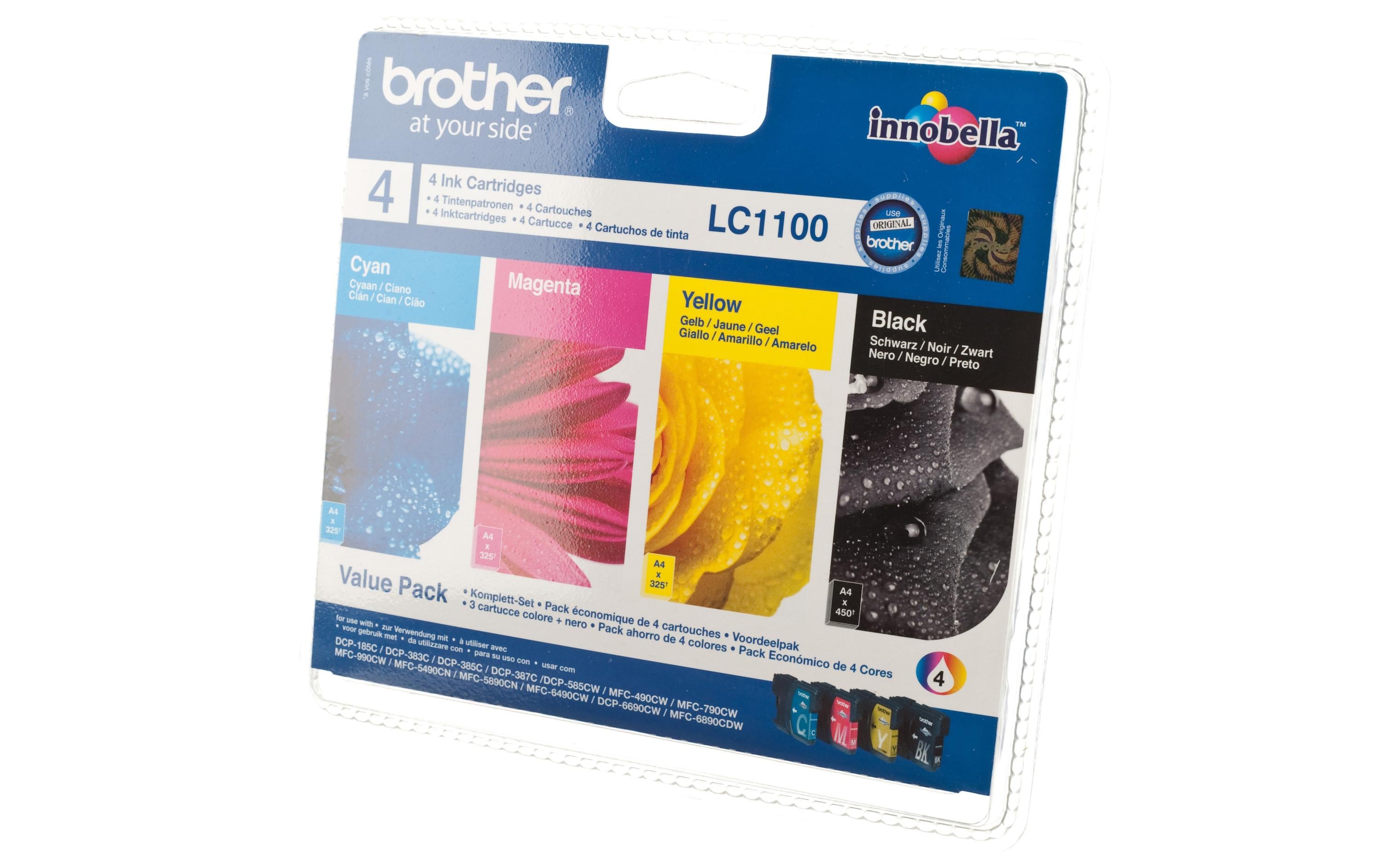 Brother Tinte LC-1100VALBP Brother Tinte LC-1100VALBP