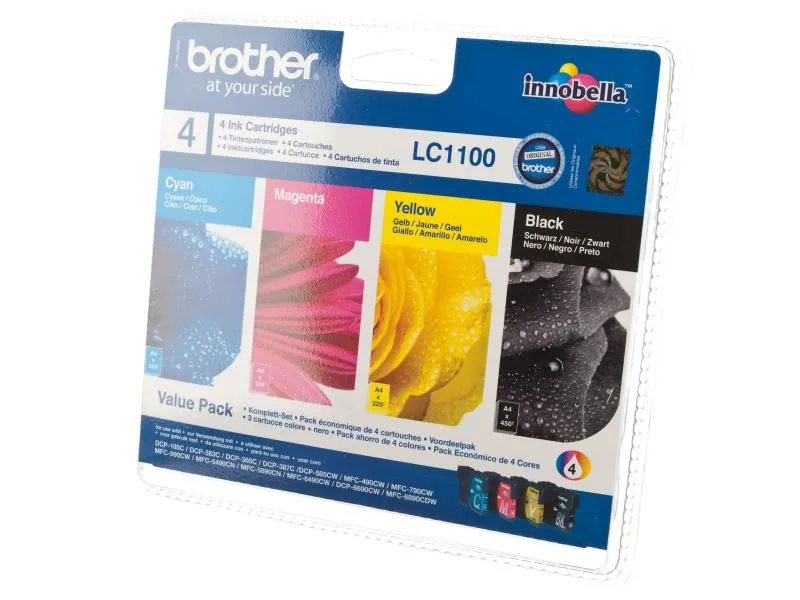 Brother Tinte LC-1100VALBP