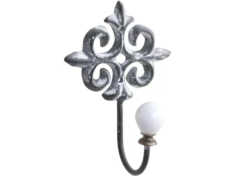 Chic Antique Wandhaken Antique 13 x 8.5 x 6 cm , Grau Chic Antique Wandhaken Antique 13 x 8.5 x 6 cm , Grau