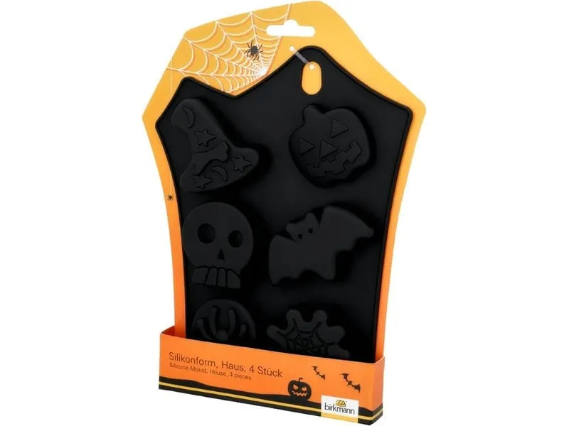 RBV Birkmann Halloween-Formen 1 Stück, Schwarz