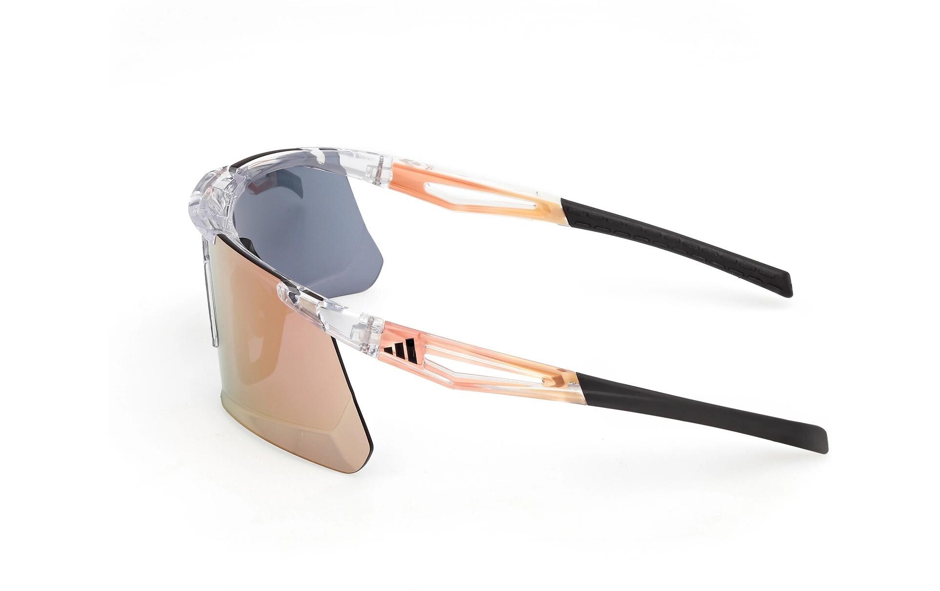 adidas Dunamis BI SP0119 Sport Sonnenbrille, Crystal